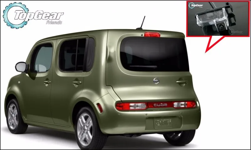 Для NISSAN Cube Z12 2008~ Автомобильная камера высокого качества камера заднего вида для PAL/NTSC для использования | RCA