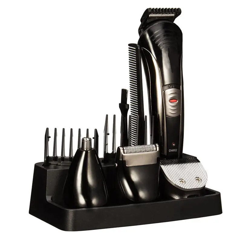 

Multifunctional 7 In 1 Electric Hair Clipper Rechargeable Nose Trimmer Remover Grooming Shaver Kit Men