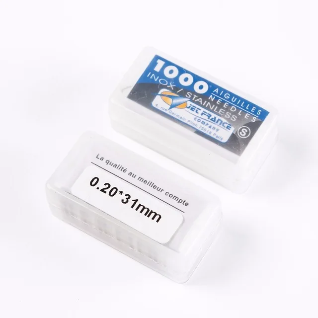 “ Agulhas de Tatuagem 0.40mm Alta Qualidade Profissional Aiguilles