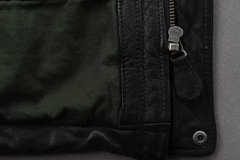 Итальянская винтажная мужская длинная куртка из натуральной овчины, зимняя байкерская куртка из натуральной кожи, верхняя брендовая охотничья куртка с карманами