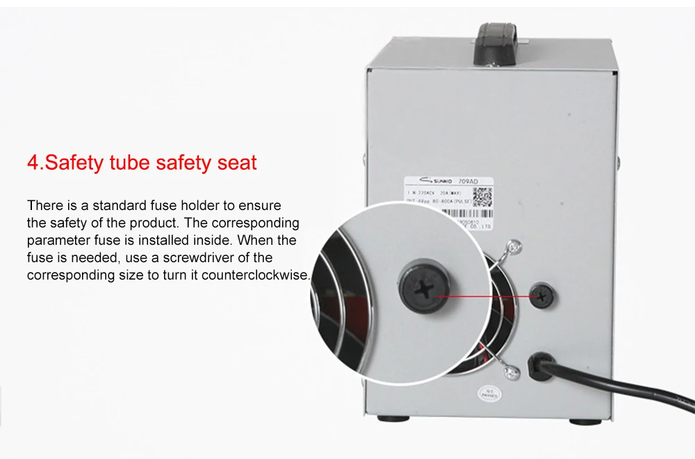 SUNKKO 709AD Spot Welder 8