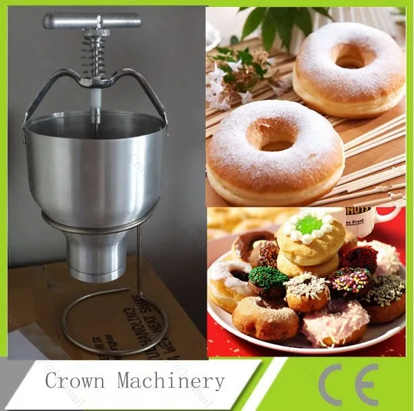 Doughnut Maker Baker Machine;Mini Hand Operated Donut Maker Machine