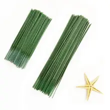 100 шт. 17/25 см Пластик цветы стебель композиция искусственный цветок головным аксессуаром, ветви цветочный изделия ручной работы для свадебного декора