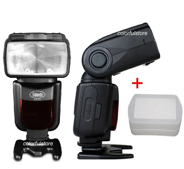  TTL DF-800 Master/Slave    1/8000 s    Speedlite   Gun   Canon