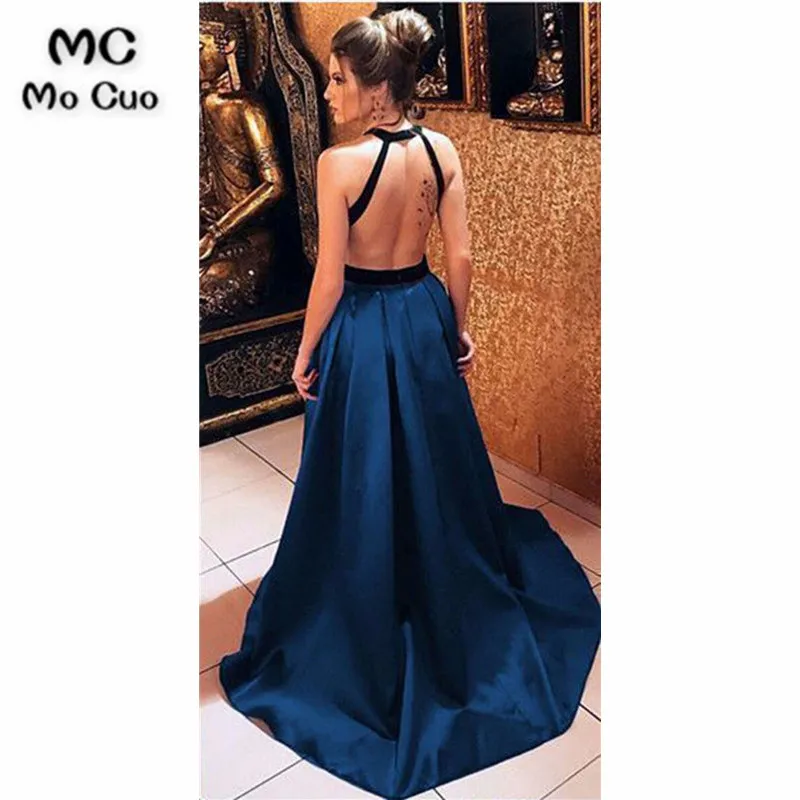 Sexy-Backless-Evening-Dresses-Long-Satin-Prom-Party-Gowns-Party-Vestidos-Robe-De-Soiree-Evening-Abendkleider (2)