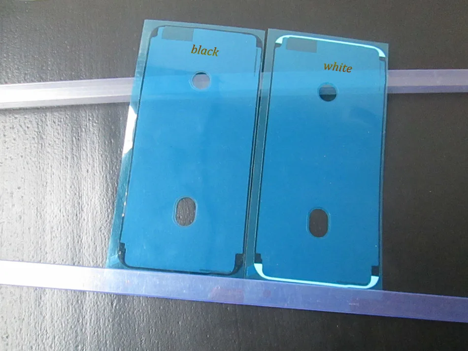 

Hot Sale Front Waterproof Adhesive Glue For iPhone 6 7 8 6S 7g 8g Plus For iphone X LCD Holder Housing Frame Cover Tape Sticker