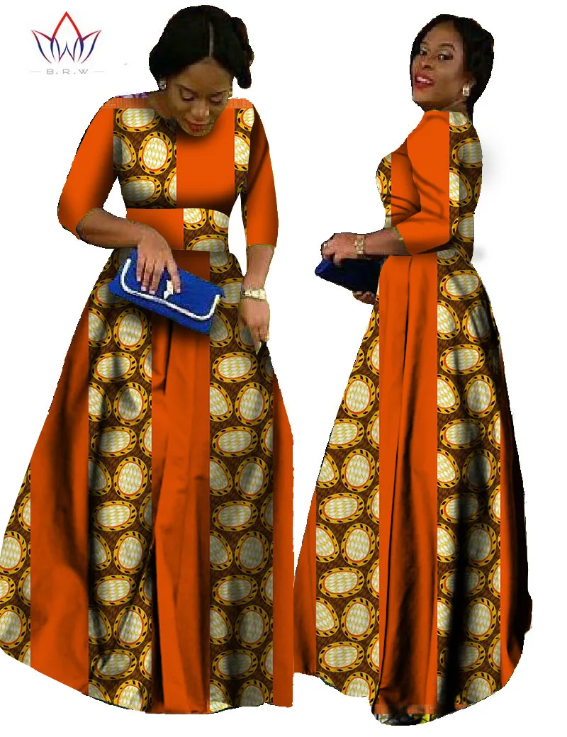 www.neverfullmm.com : Buy 2016 african bazin dresses for women african long sleeves dresses for women ...