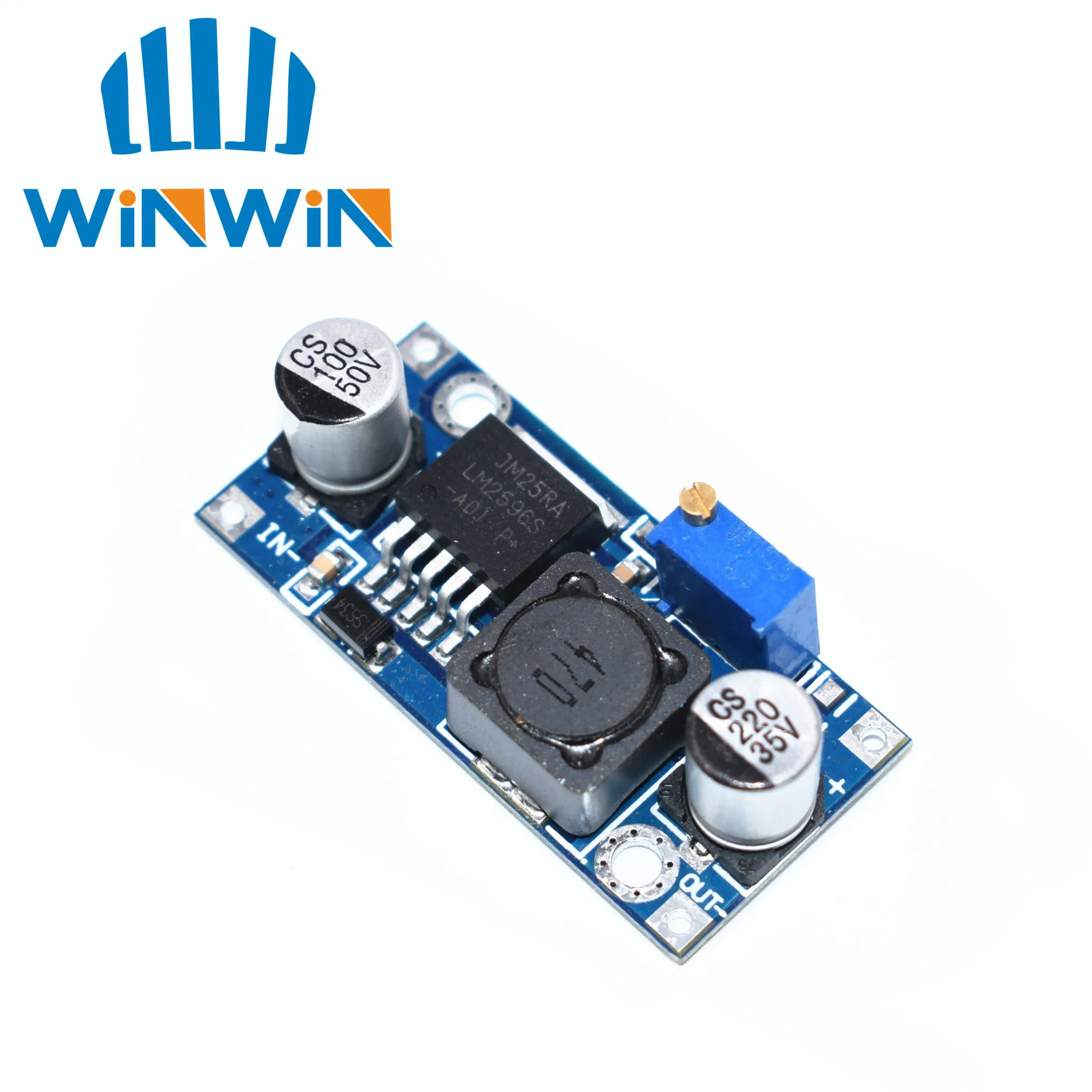 4pcs LM2596T-ADJ PWM BUCK IC Adjustable 4.5 to 40V 3A Step-Down Regulator USA