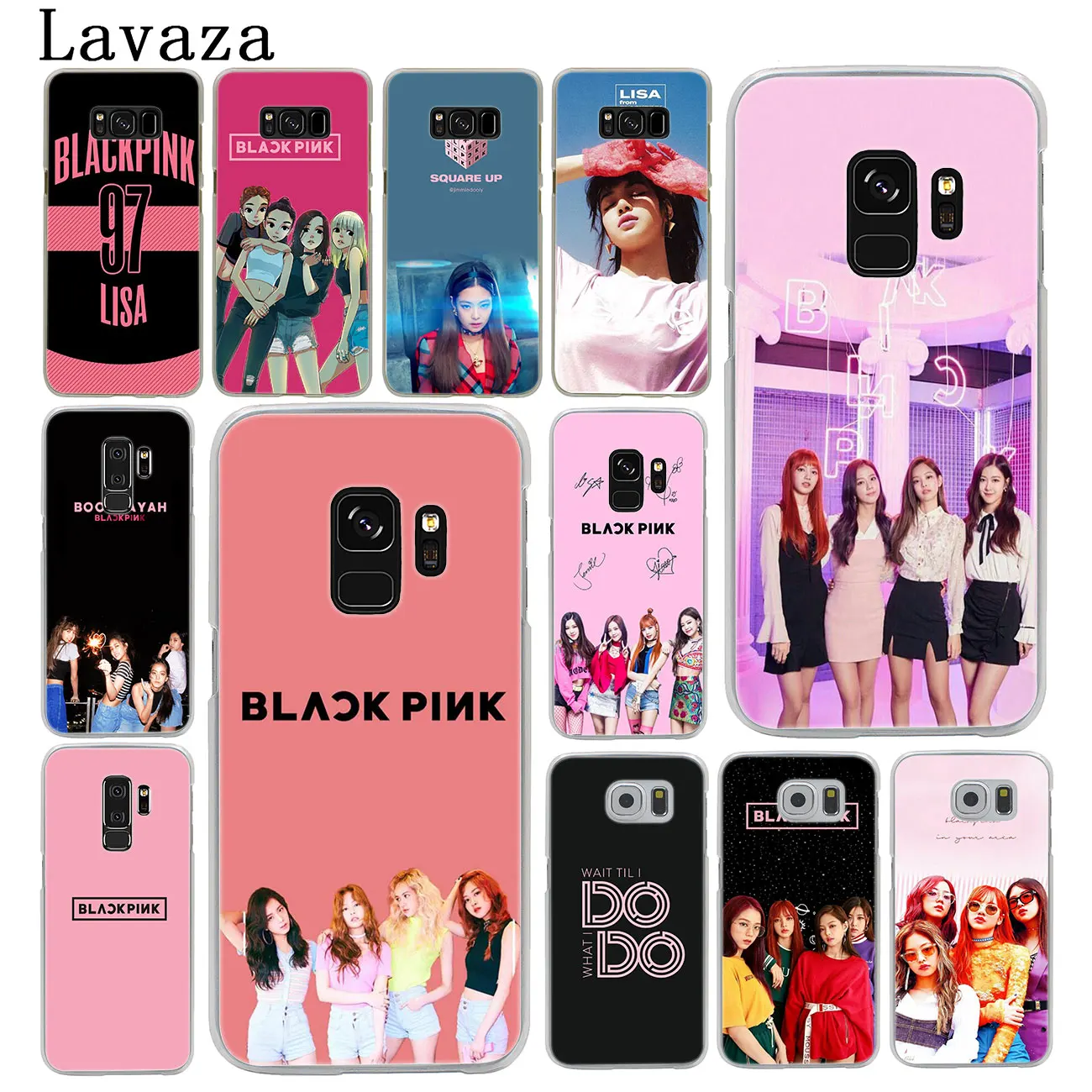 Lavaza BLACKPINK KPOP BLACK PINK Hard Phone Shell Case for Samsung