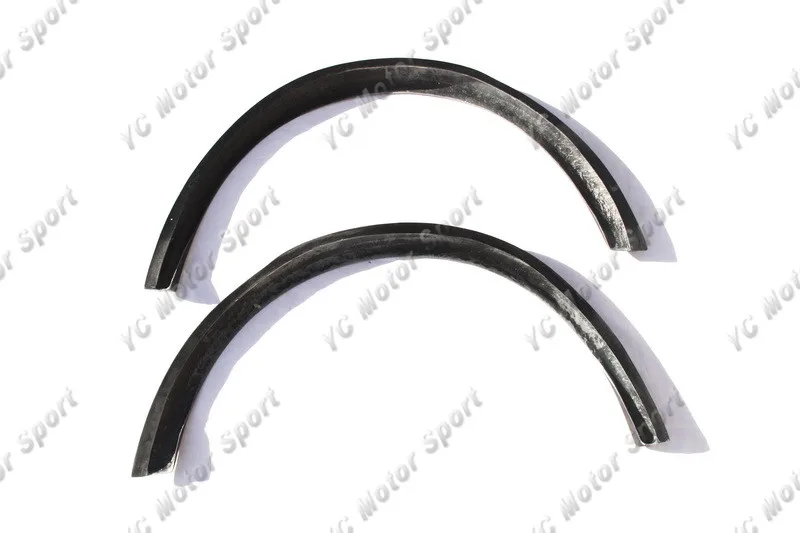 2006-2007 Mitsubishi Lancer Evolution 9 Voltex Cyber Version Style Rear Fender Flare FRP (9)