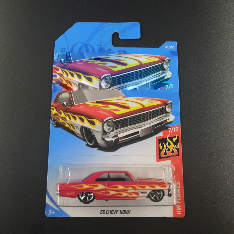 Спичечный бокс Hot and Wheels 1: 64 спортивный автомобиль коллектор издание металлический литой автомобиль модель автомобиля детские игрушки подарок - Цвет: 143-2019