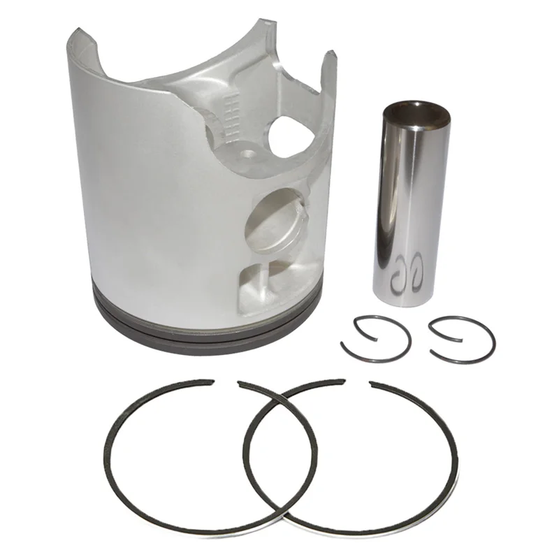 66.4MM 6067MMピストンリングキット ホンダ CR250CR 25019861990 1991 1992 1993 1994 1995 1 19 車＆バイク オートバイ用 66.4mm プラス60 67mm ピストンリング