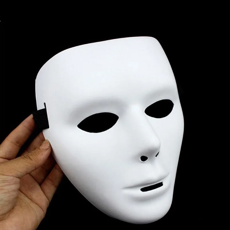 100% Resin Halloween Mask Thin Resin Jabbawockeez Mask Full Face Mask  Shuffle Dance Mask Costume Party Mask 9 design free shipping