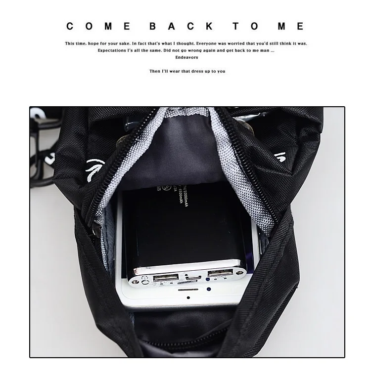 Трендовая Мужская нагрудная сумка, повседневная спортивная сумка для спортзала, модная сумка-мессенджер, индивидуальная многофункциональная мужская сумка через плечо для фитнеса