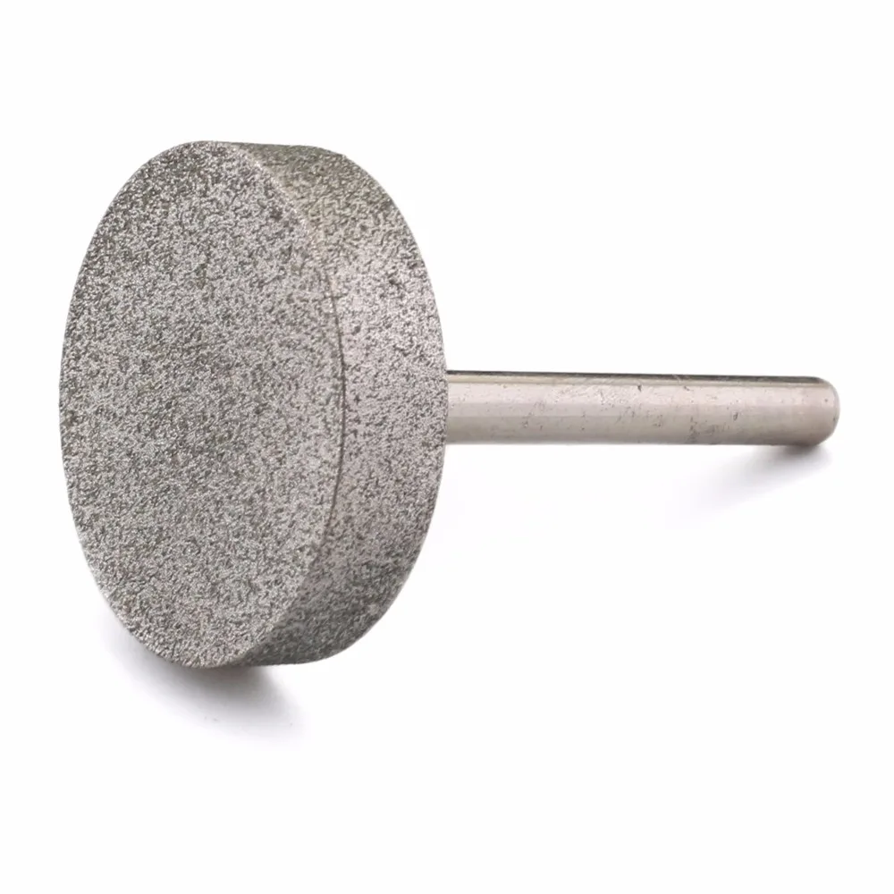 40mm 1 9/16" Cylinder Diamond Grinding Head Coated Cylindrical Burr Bit