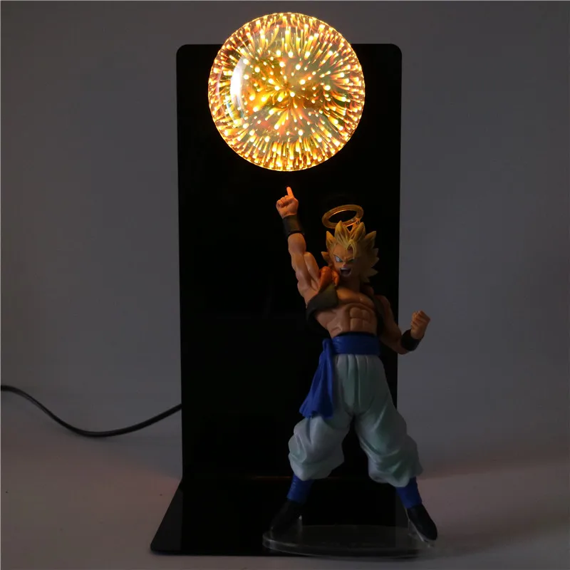 Dragon Ball Z Супер Saiyan DIY аниме модель Гоку фигурки коллекционные куклы Baby фигурка для Для детей игрушки YH-0004 - Цвет: E