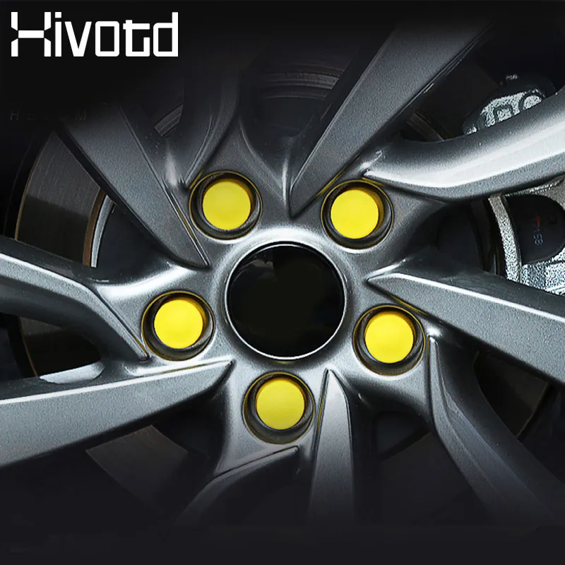 Hivotd крышка винта для хундай крета ix25 hyundai creta сыворотки автомобиля наружное