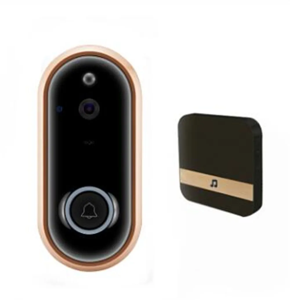 

2MP 1080P маломощный домофон с Wi-Fi и дверным звонком