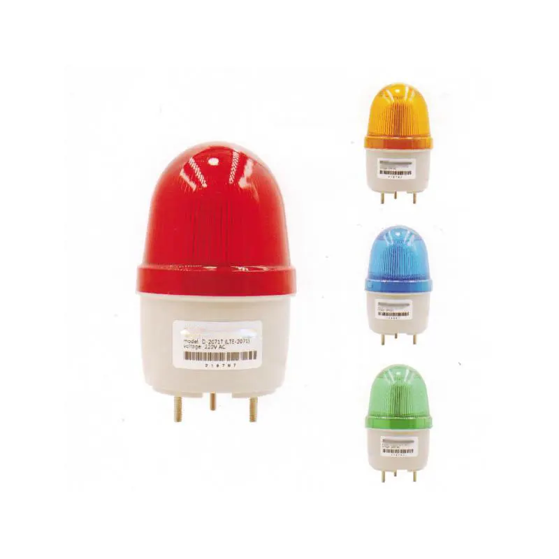 Сигнальная лампа, стробоскоПредупреждение ющий светильник, 24 В, D-2071T, индикатор, светильник светодиодный, охранная сигнализация, красный, зеленый, желтый