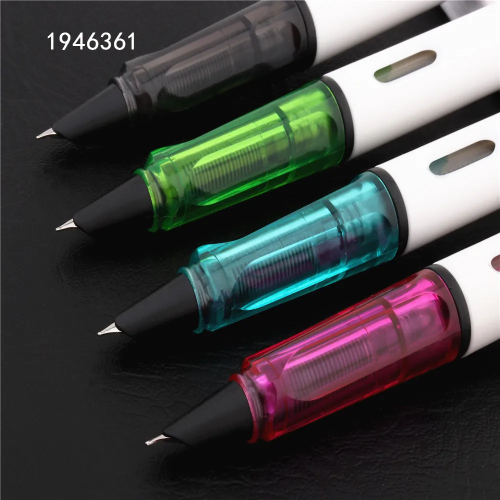 

High quality 359 White colors school Student office stationery Extra fine Fountain Pen