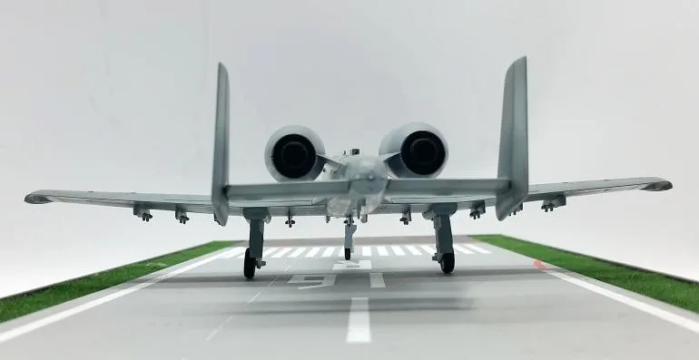 TRUMPETER 1: 72 USAF A-1" Lightning" II Штурмовик модель немецких солдат 1990 37112 избранная модель