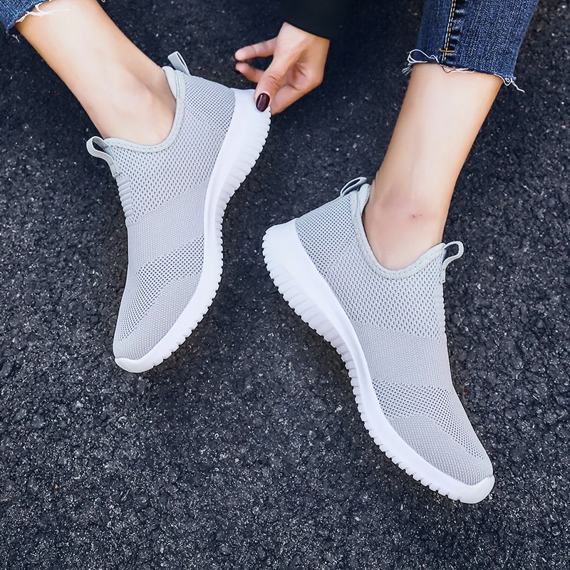 2019 Spring Men Shoes Slip On Men Casual Shoes Lightweight Comfortable Breathable Couple Walking Sneakers Feminino Zapatos (71)