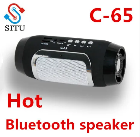 

SITU Bluetooth Speaker Portable Speaker Mini Wireless Speaker Stereo Subwoofer Support USB TF FM Handsfree for Phone Samsung