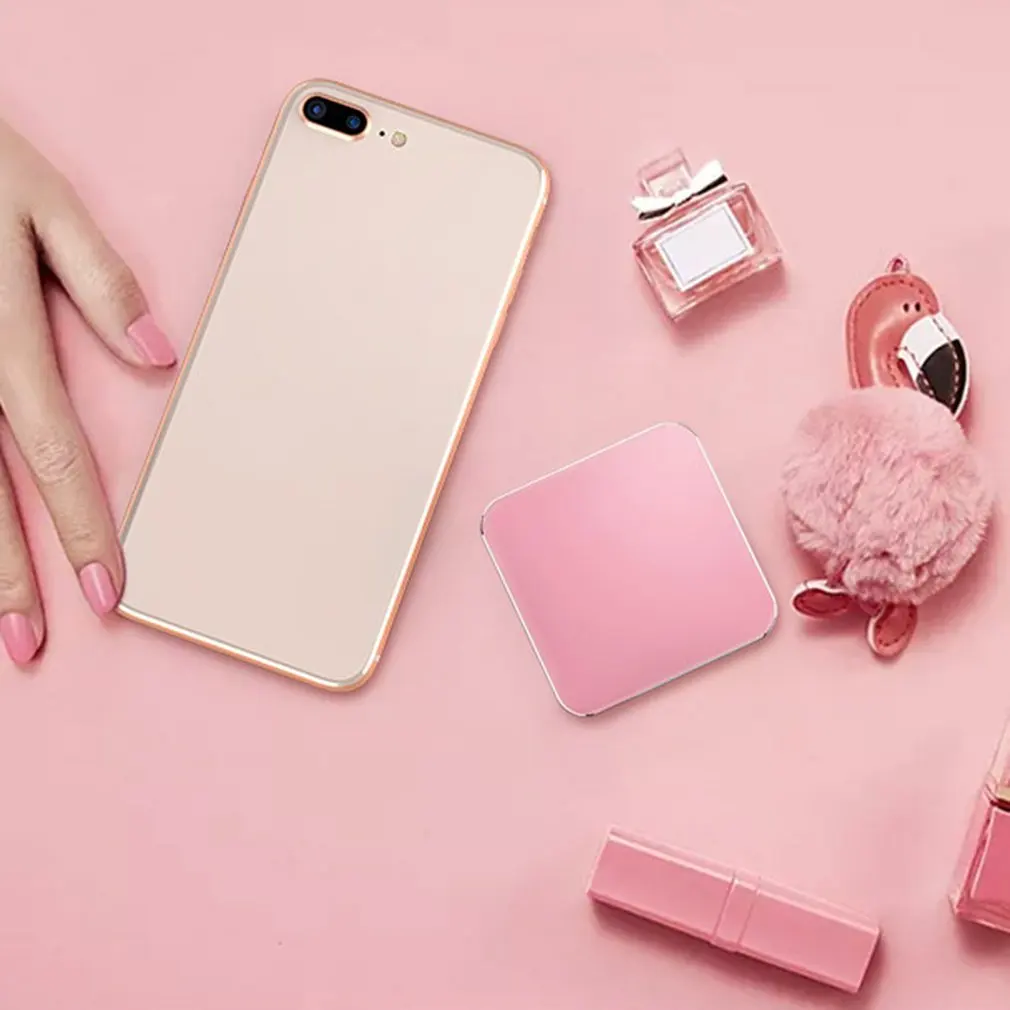 Ultra-thin Mini Power Bank 20000mAh External Battery Portable Charger Dual USB Powerbank for iphone X Samsung Xiaomi