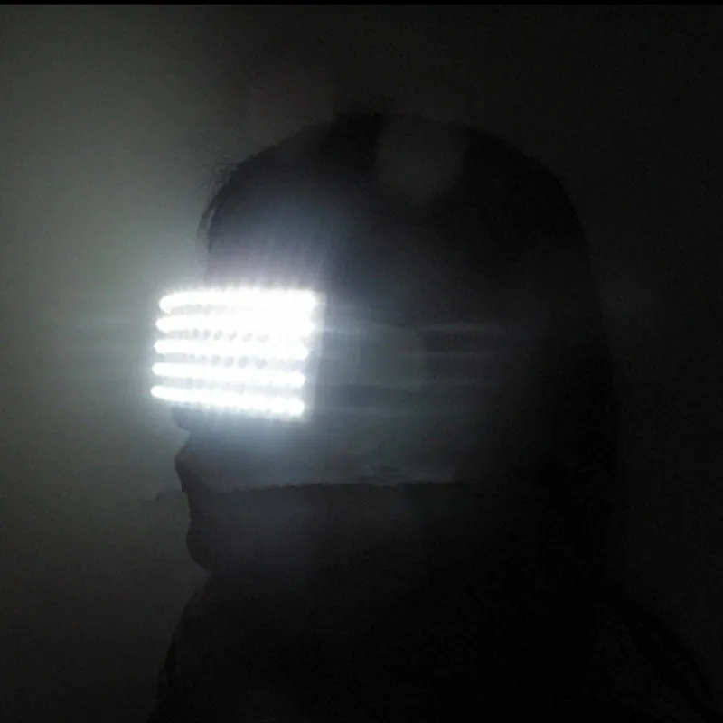 Led luminous glasses (2)