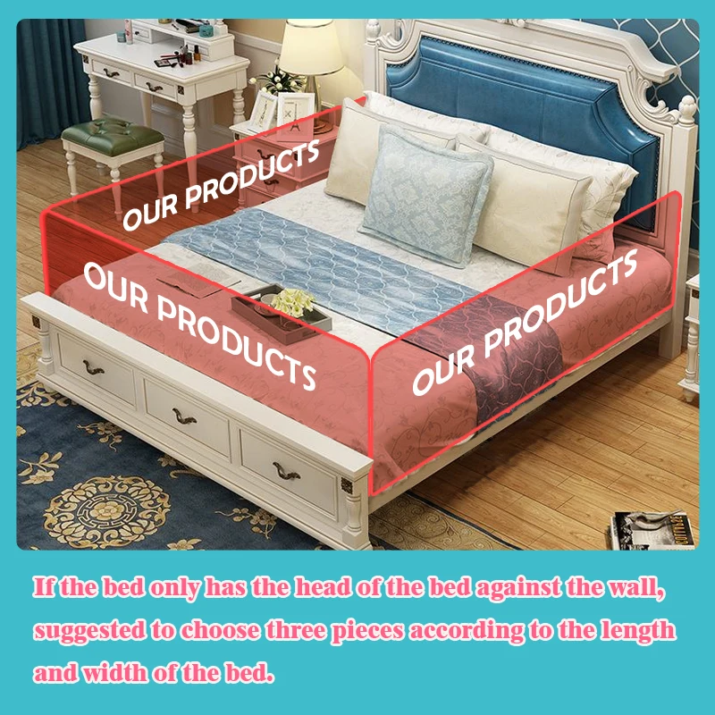 3PCS Baby Bed Fence for bedside&bedend child Barrier for toddler Guardrail Safe Kids playpen for beds Crib Rail Security Fence 3PCS Baby Bed Fence for bedside&bedend child Barrier for toddler Guardrail Safe Kids playpen for beds Crib Rail Security Fence