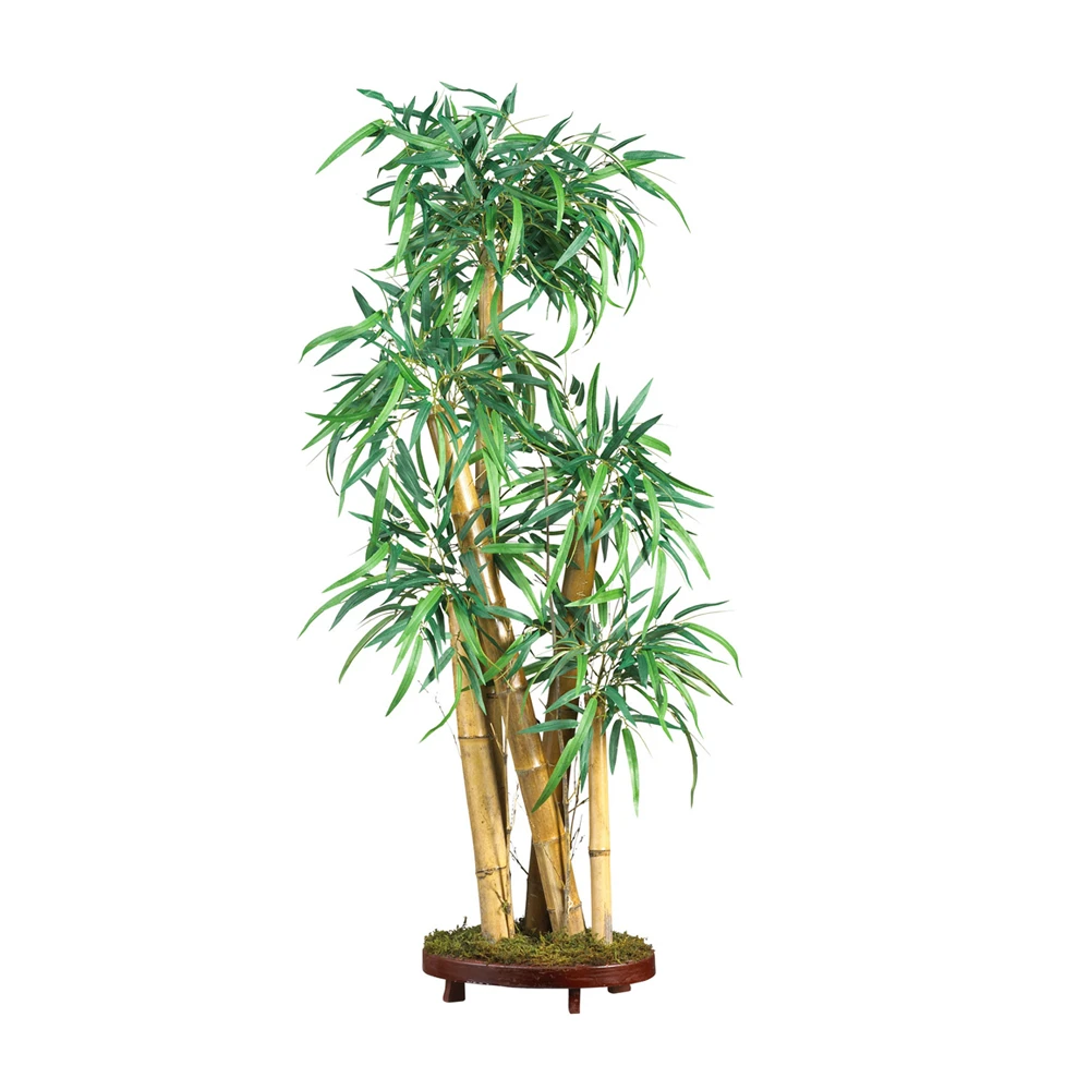 Nearly Natural 42 Chinese Style Bamboo Silk Tree - Green