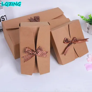 

Ribbon wedding favor box,Large gift cardboard boxes wedding party favors/packaging christmas cardboard 20PCS