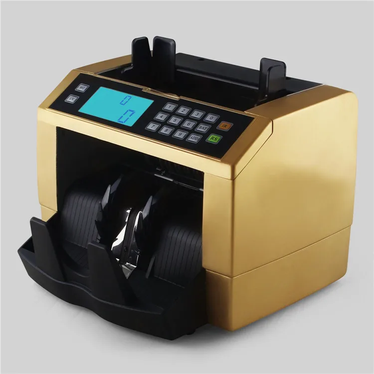 

LCD DISPLAY Suitable for EURO&US&GBP&RUB&THB ETC.Multi-currency Money Counter Bill Counter FT-300 Cash Counting Machine Freeship