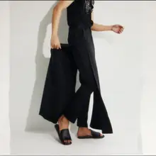 27-44 штаны-шаровары прилив мужчин парикмахер личности узкая юбка брюки ночной клуб певица поддельные два повседневные штаны сценические костюмы