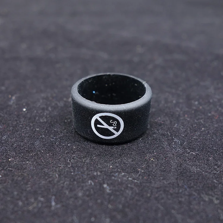 1 шт. vape band силиконовый резиновый vape кольцо декоративный ремешок для механического Мода 18650 22 мм rda rta DIY Атомайзер