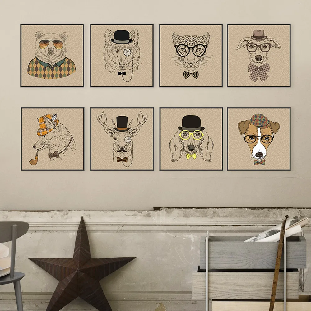 Bear Art Promotion Shop For Promotional Bear Art On Aliexpress inside Astounding deer and bear home decor you should have