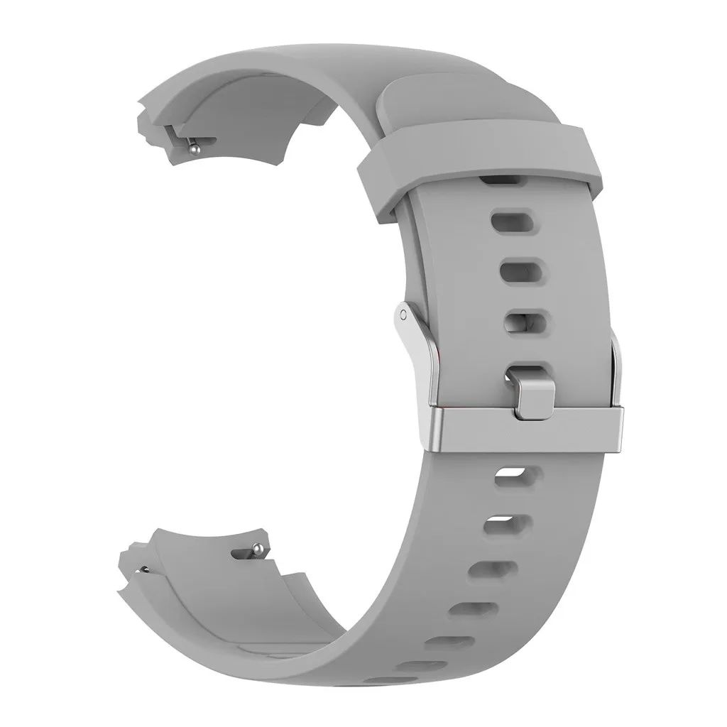 Ouhaobin силиконовый ремешок для Huami Amazfit Verge с защитой экрана спортивный силиконовый ремешок для часов чехол Прямая поставка 405#2