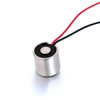 

( Power=No Suck , No Power=Suck ) 25/29K DC 12V 24V Degaussing Electric Magnet Lifting 10KG Electromagnet 12v electro magnet