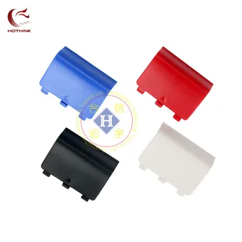 

HOTHINK 2pcs/lot New Replacement black battery cover cap door for xbox one controller xboxone gamepad