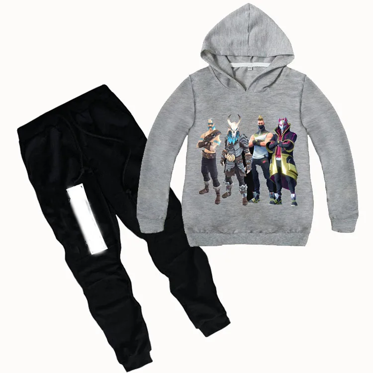 Goede Z Y 2 16Y 2019 Lente Herfst Baby Jongens Kleding Set Lange Mouw Kinderen Hoody + Broek Tollder Meisjes kleding Boutique