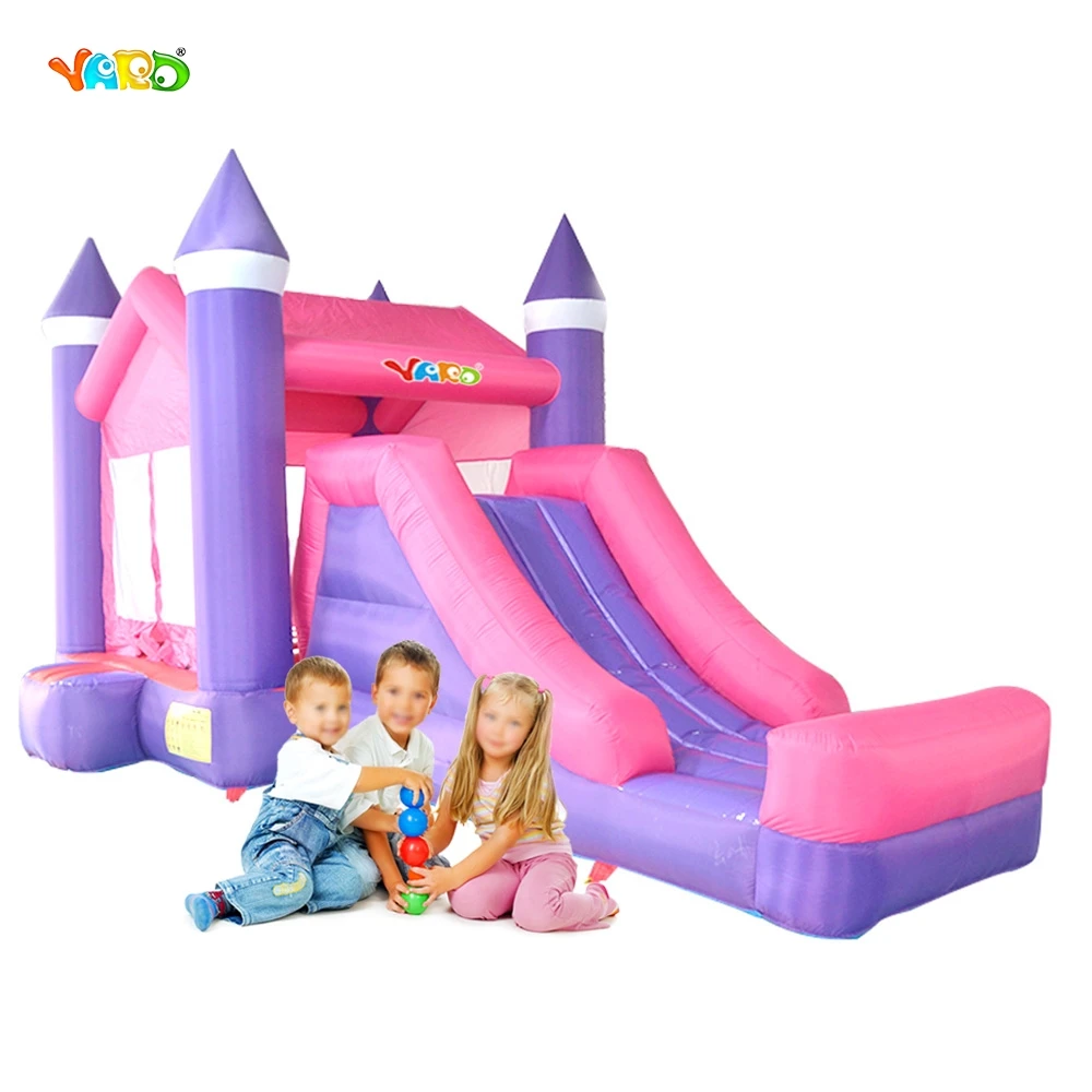 YARD Princess Inflatable Jumping Bouncy Castle Jumper Moonwalk for Residential Kids Birthday Party Outdoor Trampoline Mattress Wholesale Sports & Entertainment