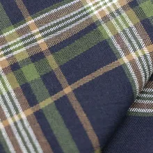 Mylb клетчатая ткань смесь хлопка Классический Шотландский клетчатый костюм коллекция плиссированная юбка Сетка Ткань Текстиль