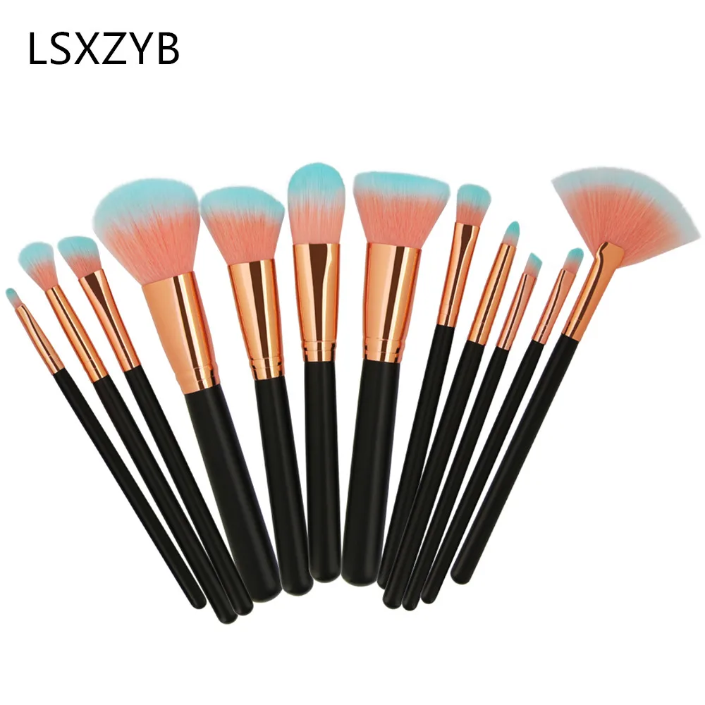 cosmetic brushes set