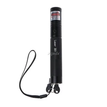1mW 650nm 301 rojo bolígrafo con láser puntero láser Enfoque Ajustable haz Visible de la nave de la gota Dropshipping. Exclusivo.
