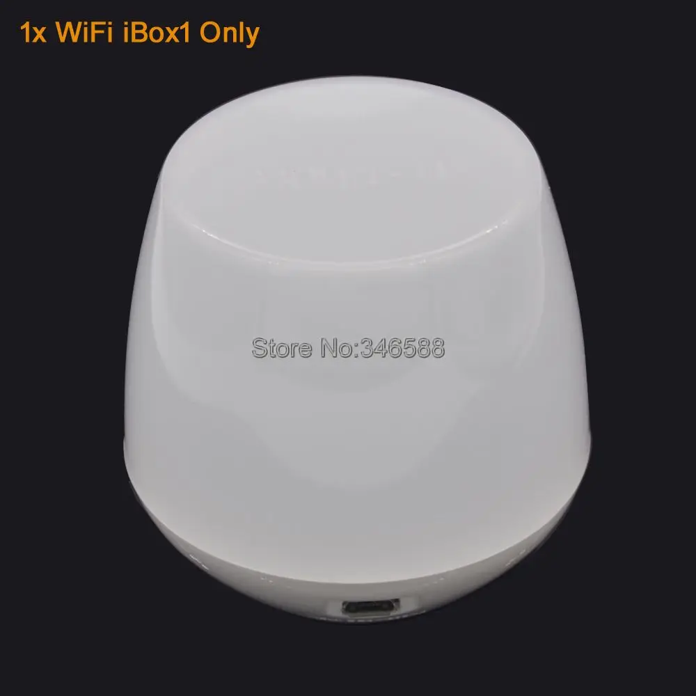 4x Mi. свет 12 Вт RGB+ CCT с LED Driver AC85-260V FUT066+ 1x Wi-Fi iBox1 сигнальная лампа+ 1x2,4G Беспроводной RF 4 зоны сенсорный пульт дистанционного управления