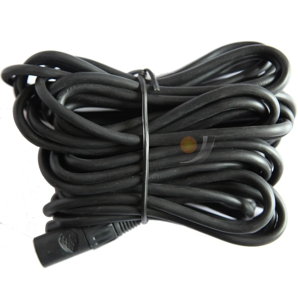 

10 Meters Length 3-pin Signal Connection Dmx Wire for Stage Light, Light Dmx512 Cable