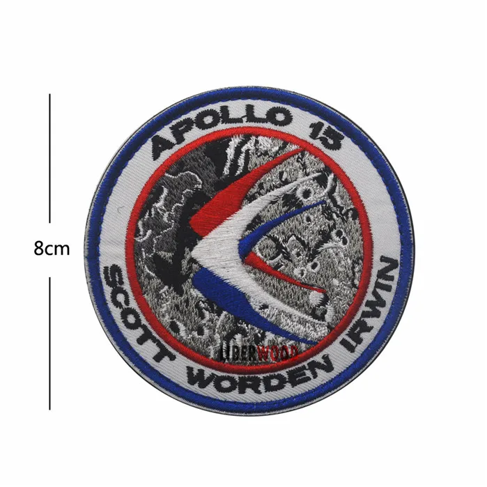 SPACE "Аполлон" патч коллаж Apollo 1, 7, 8, 9, 10, 11, 12, 13, 14, 15, 16, 17, астронавт космический костюм программы сувенирная нашивка значок - Цвет: H