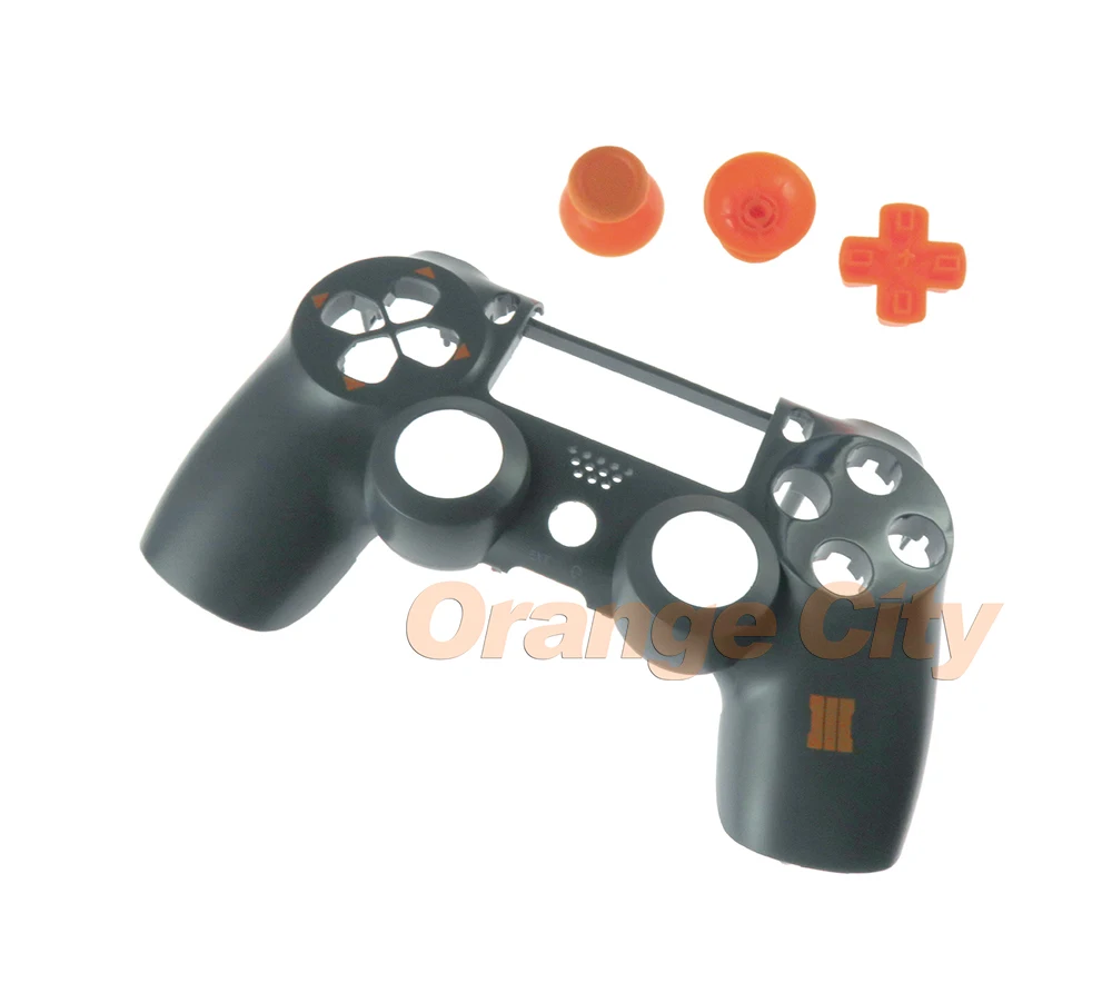 Корпус чехол для Sony Playstation 4 PS4 беспроводной контроллер jds 040 020 0 2 геймпад Передняя