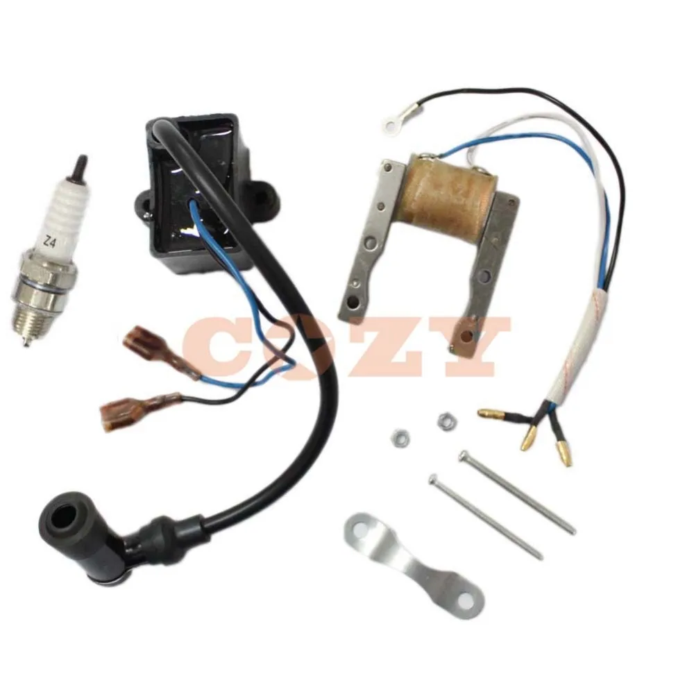 CDI Ignition Coil Magneto Coil for 50cc 66cc 80cc 2 Stroke Motorized Bicycle Bike Engine-in Tool Parts from Tools on Aliexpress.com | Alibaba Group