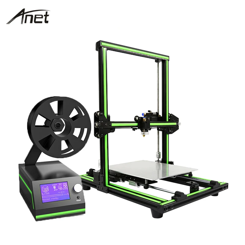 

Anet Eagle Serial E10 E12 E16 3D Printer High Precision Reprap Prusa i3 DIY Printer Large Print Size 300*300*400mm 3D Printer